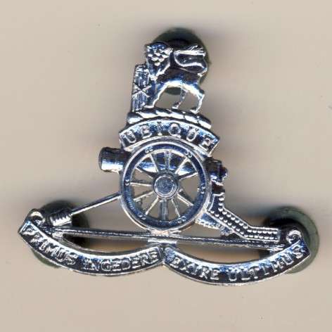 SA Field Artillery beret badge
