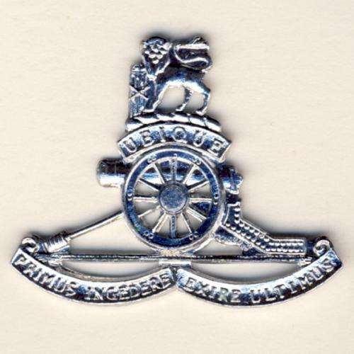 SA Field Artillery beret badge