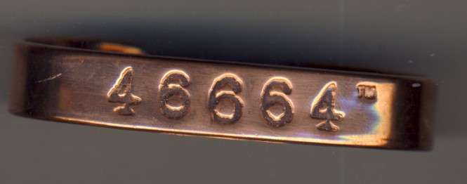 46664 Mandela day copper bracelet