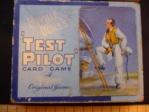 Test Pilot Card Game