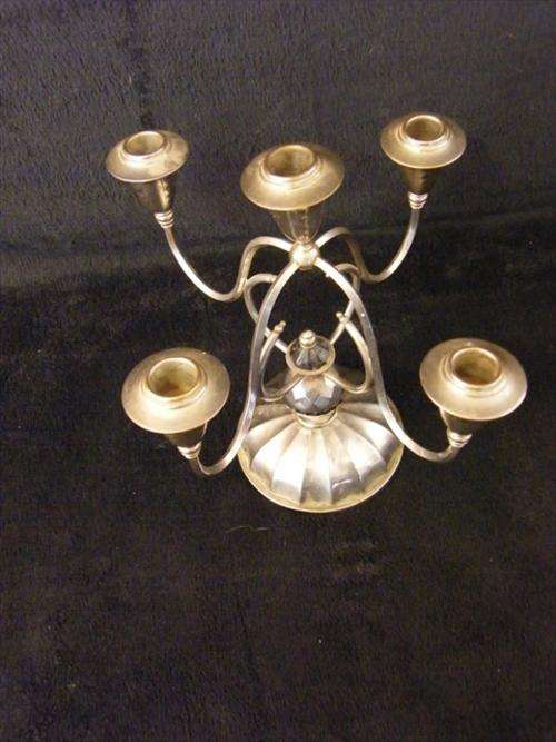 Art Deco candle holder as per scan