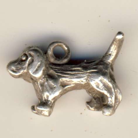 Charm pendant - dog