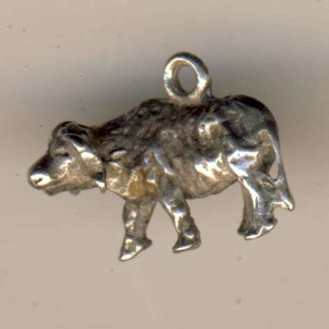 Charm pendant - Buffalo