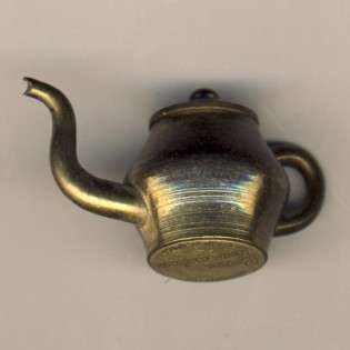 Nik naks - Miniature Brass copper kettle