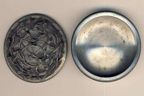 Royal Selangor Pewter potpourri holder
