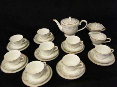 Noritake tea set, Noble pattern