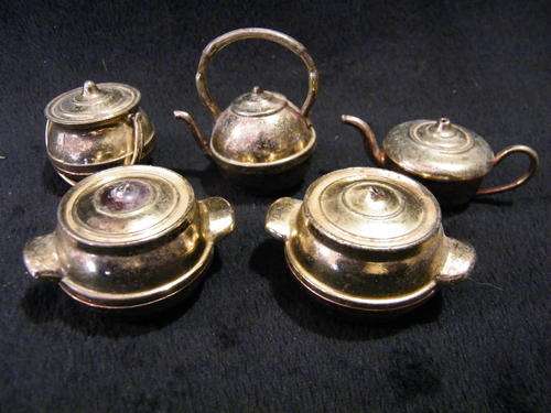 Nik naks 5 brass items - @@@ Crazy R1 Start