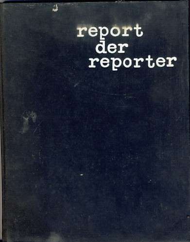 1964 German photography book - report der reporter
