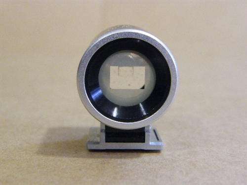 Canon 85 viewfinder in leather bag - perfect @@@ Crazy R1 Start