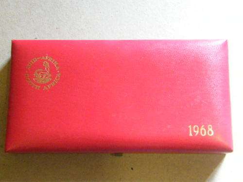 RSA 1968 short proof set in red box