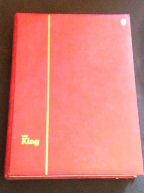 Lot of more than 1350 SWA stamps in large stock book- some expensive stamps included