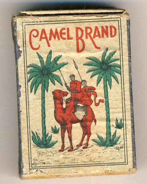 Camel Brand vintage matchbox - as per scan
