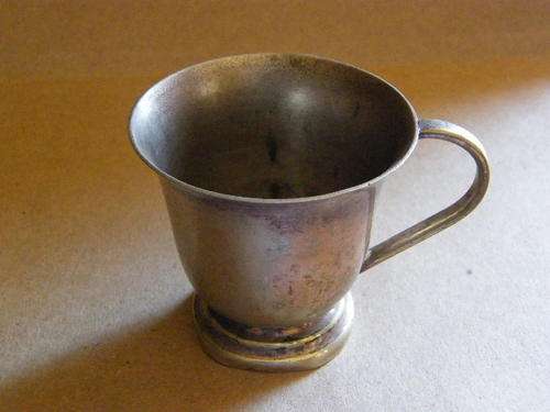 Silver plated seranco EPNS goblet @@@ Crazy R1 Start