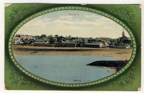 Postcard send from Malahide Army camp 17/09/13 to London - @@@ Crazy R1 Start