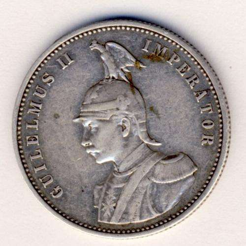 German East Africa Rupee inscribed HMS SEVERN 1916 as per scan