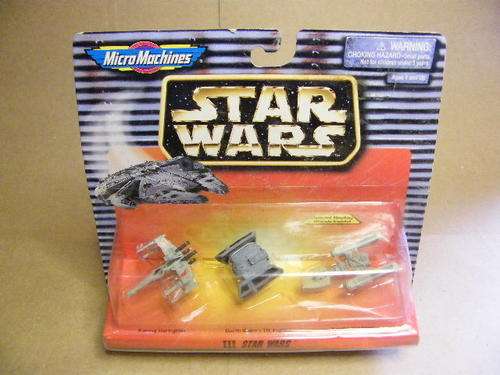 Micro Machines - Star Wars Collection III in Original packaging - as per scan