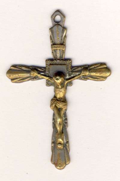Jesus on the cross pendant as per scan