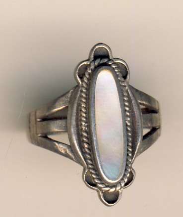 Sterling Silver ring - as per scan