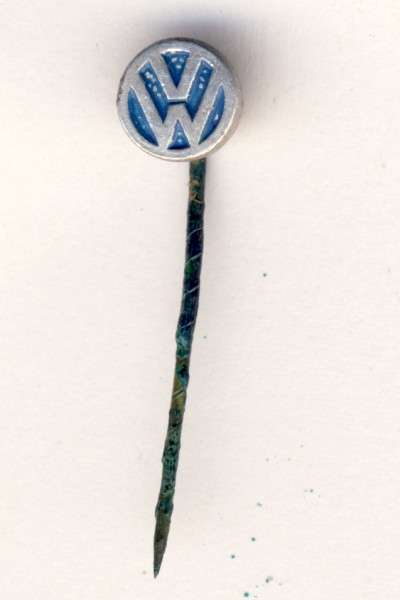 Volkswagen pin badge @@@ Crazy R1 Start