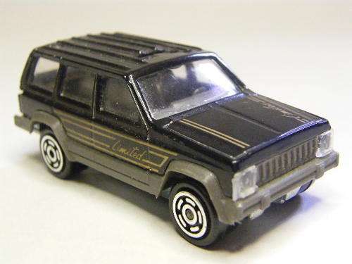 Majorette Jeep Cherokee No. 224  - @@@ Crazy R1 Start