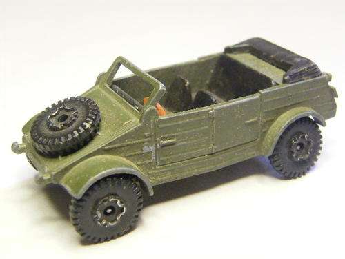 Playart Kubelwagen - @@@ Crazy R1 Start