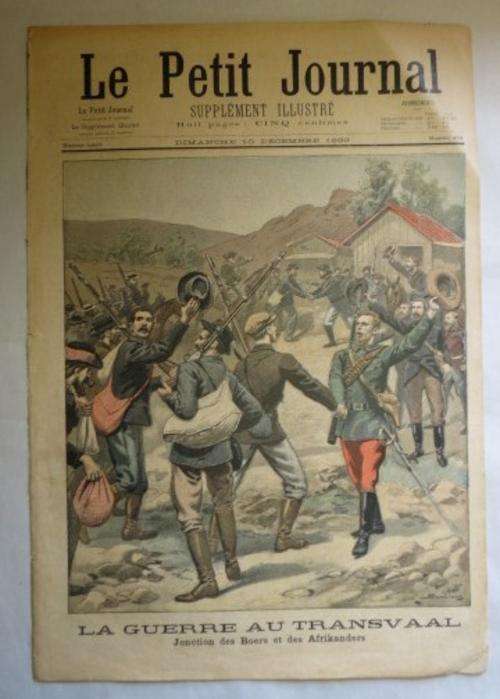 Le Petit Journal - 10 December 1899 - as per scan