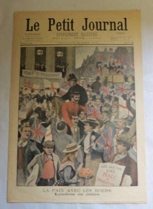 Le Petit Journal - 22 June 1902 - as per scan