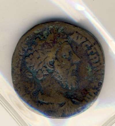 Roman Dupondius of Marcus Auretius ( Sear 1447 ) AD 173 - as per scan