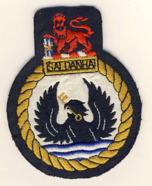 Saldanha Naval base blazer badge - @@@ Crazy R1 Start