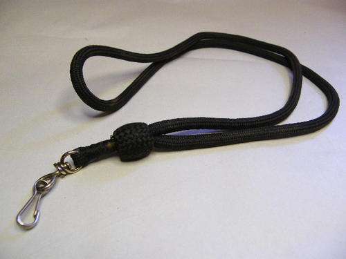 Instructors Lanyard - Black - as per scan