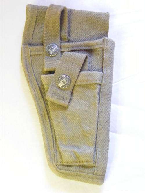 SADF side arm canvas holster as per photo