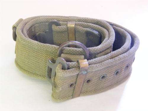 Very old SADF webbing belt as per photo