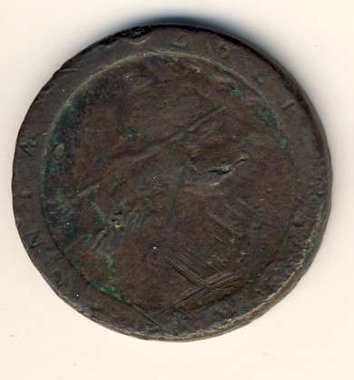 Great Britain - 1797 Cartwheel Penny - @@@ Crazy R1 Start
