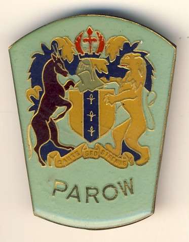 Parow Traffic officers flash - 4.5 cm x 4 cm