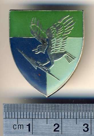 5 Signal Regiment Fob flash - as per scan