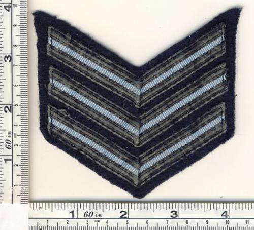 South African Airforce Sergeant Rank badge - as per scan