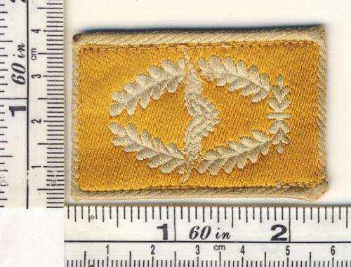 German Airforce Collar badge - as per scan