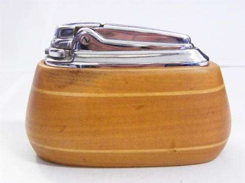 RONSON - Gas / Flint table lighter - 5.5cm x 8cm