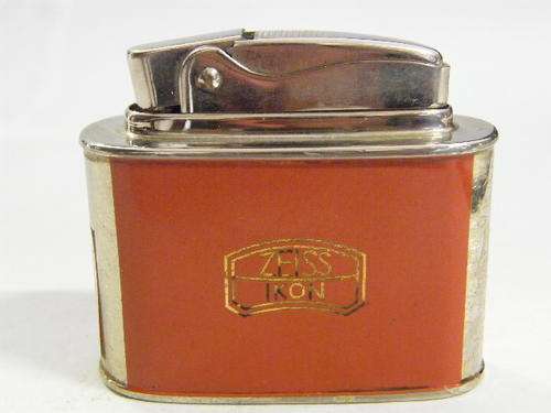 ROWENTA  Zeiss Ikon - Fuel Flint table lighter - 5 x 6.5cm - @@@ Crazy R1 Start