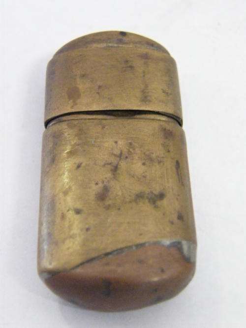 Fuel / Flint Pocket lighter  - 6 x 3cm - as per scan