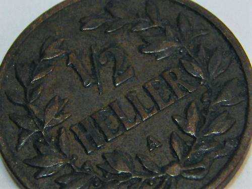 1904 A German East Africa half Heller - as per photo