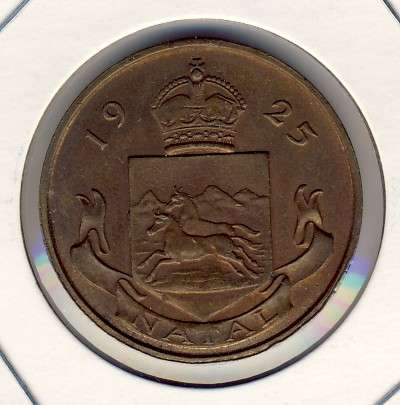 1925 Natal Medallion