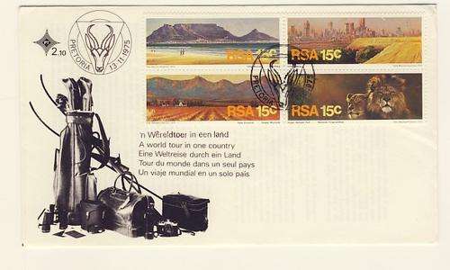 A world tour in one country 1975