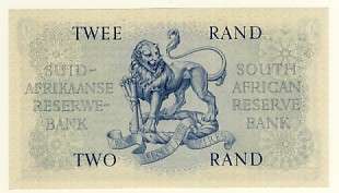 Two Rand G Rissik  UNC - Crisp
