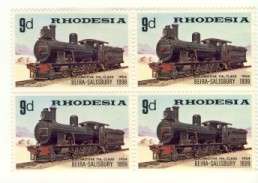Rhodesia 1969 70th Anniversary of Opening of Beira - Salisbury Railway Line SACC 189
