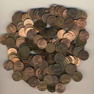 USA Lincoln cents 220 available sold in  lot of 20 R1 ea