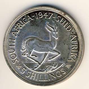 1947 Proof Crown from proofset only 5600 minted