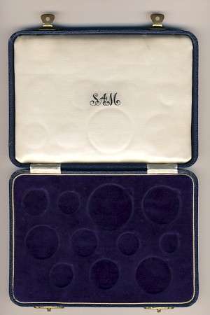 SA Mint Long Proof set case - some scuff marks