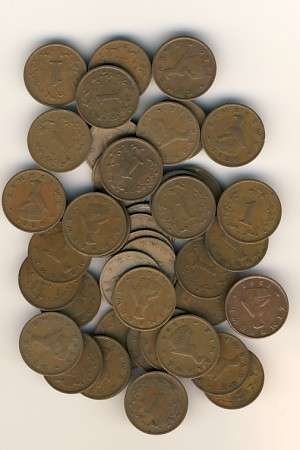 Zimbabwe Lot of 40 coins You bid per coin to take all