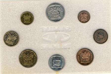 Uncirculated  set 1990
